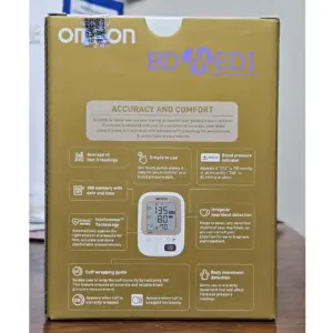 Omron JPN-750 Automatic Blood Pressure Monitor - additional image